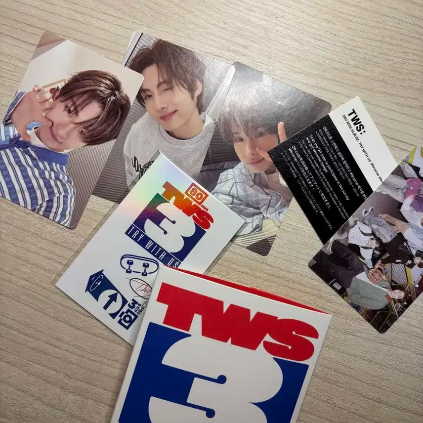 투어스 TRY WITH US 위버스 앨범