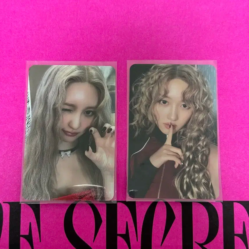 (현물) IVE 아이브 시크릿 애플뮤직 앨포 가을
