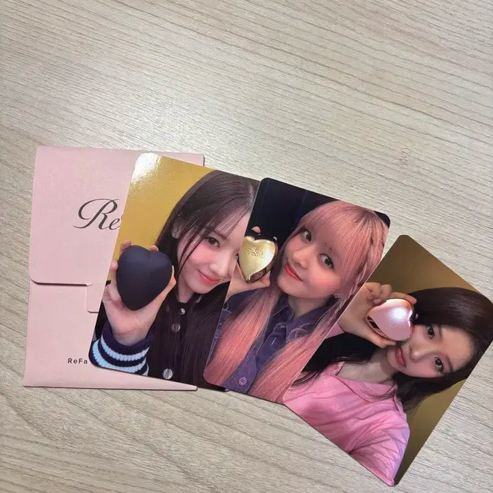 엔믹스 하트브러쉬 포토카드 세트