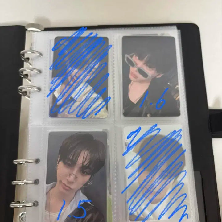 급처) 보넥도 성호재현리우태산이한운학 포카 양도