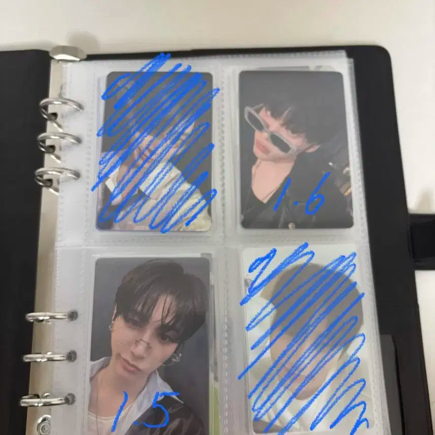 급처) 보넥도 성호재현리우태산이한운학 포카 양도