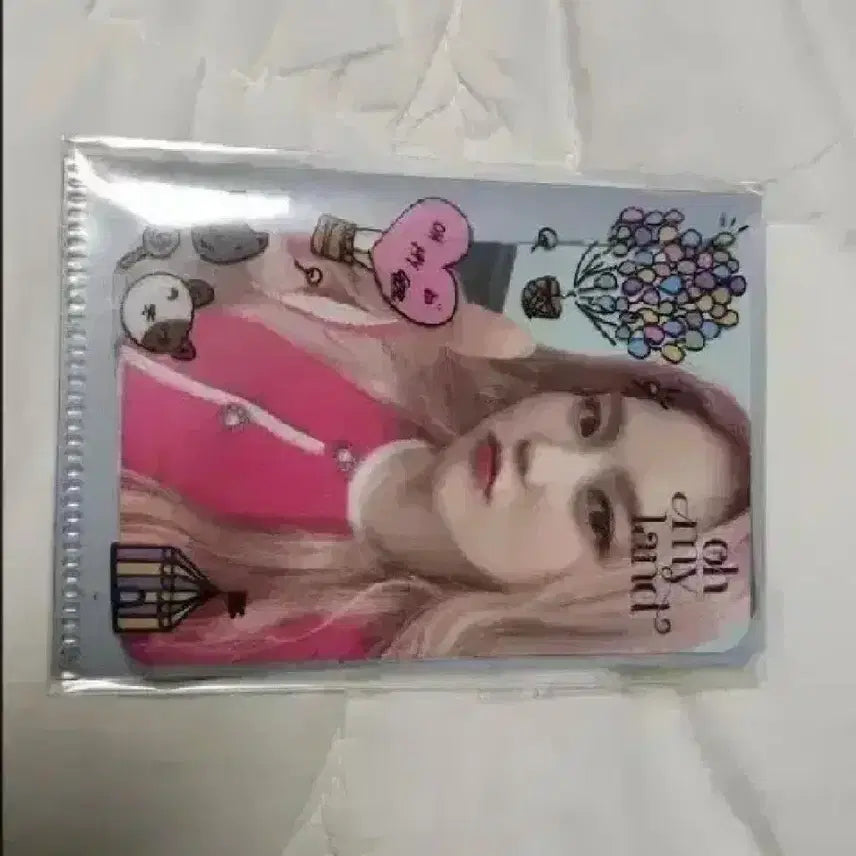 오마이걸 포토카드 L 홀더 세트 A- 미개봉