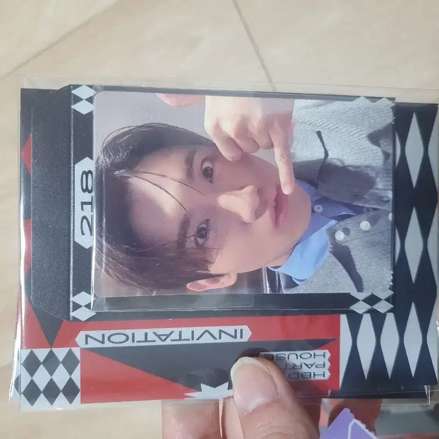 동방신기 창민 생일 포카