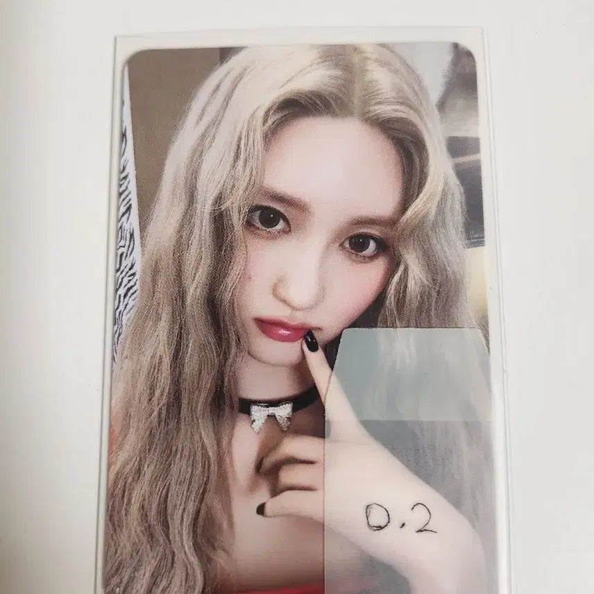 Ive secret GASP!ver 가을 포토카드 팝니당