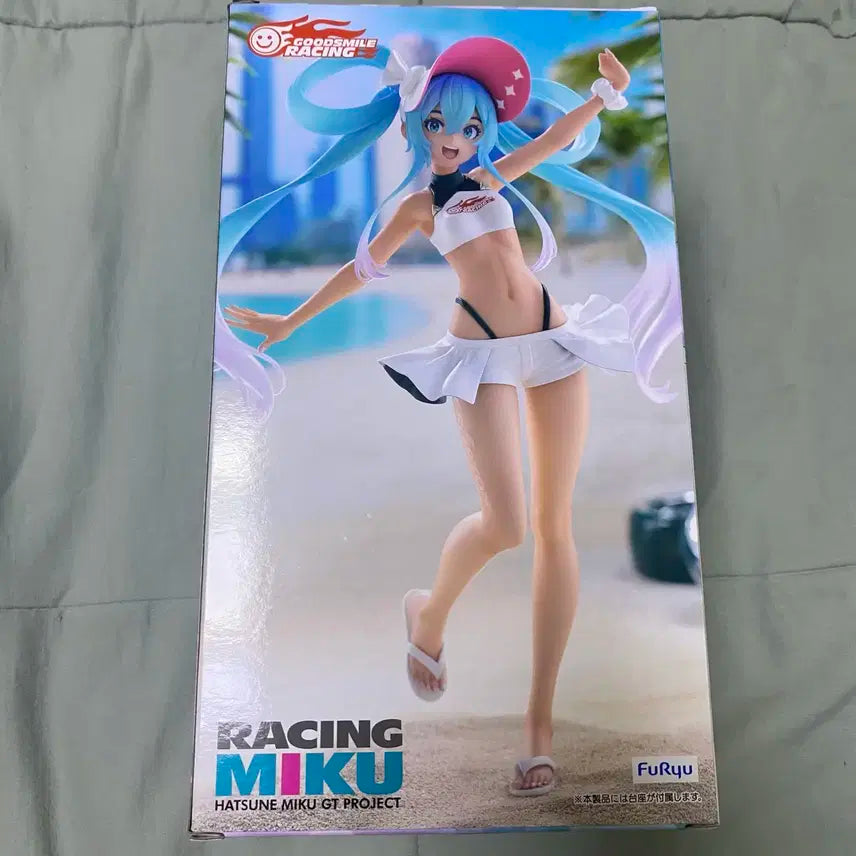 굿스마일 레이싱 미쿠 피규어 FuRyu