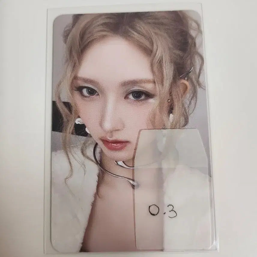 IVE SECRET Psst!ver. 가을 포카 양도해요