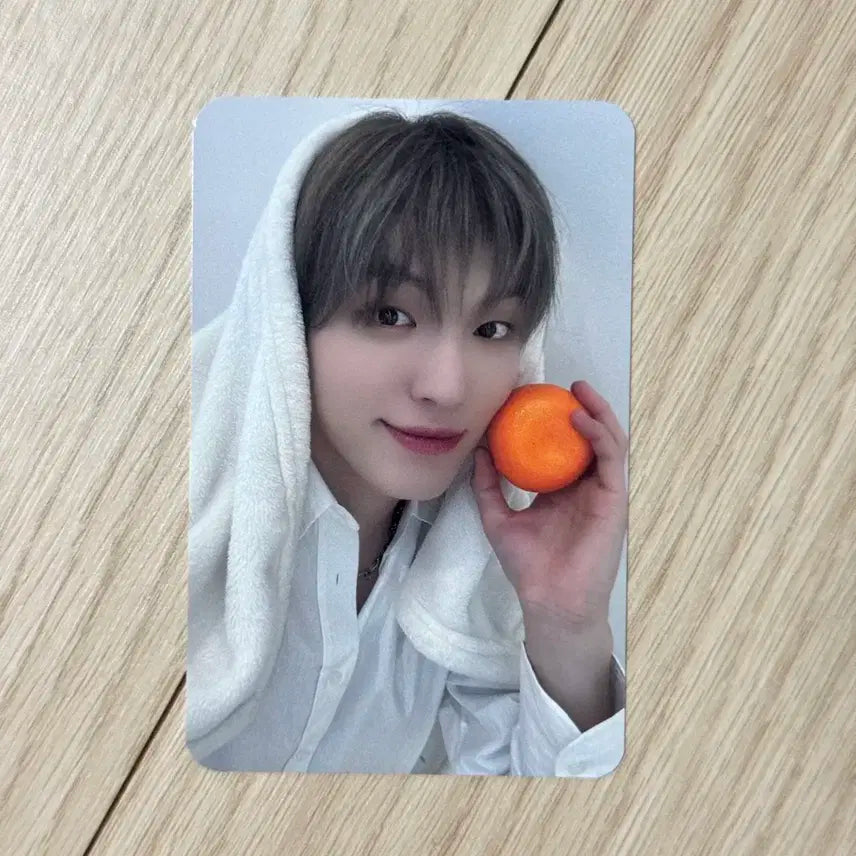 다크비 희찬 얼반라이드 미공포 특전 포카