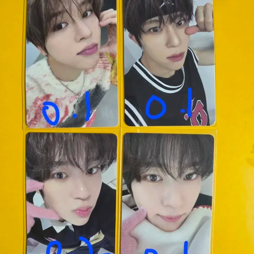 nct wish 엔시티 위시 시온 유우시 재희 포카 양도