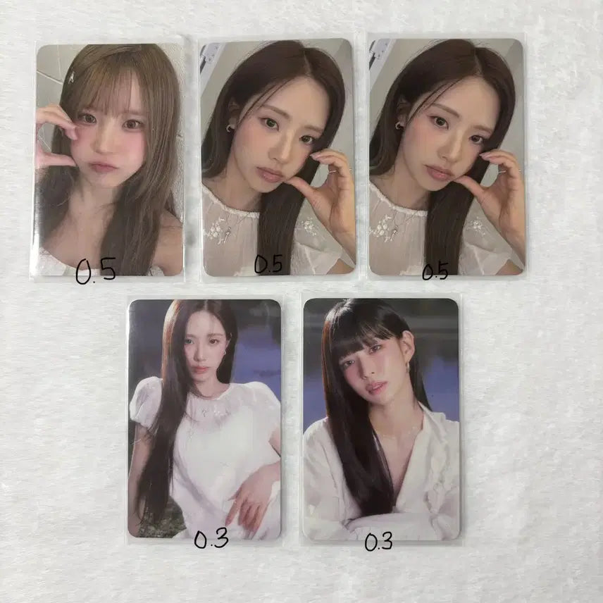 프로미스나인 트레카 양도합니다!!