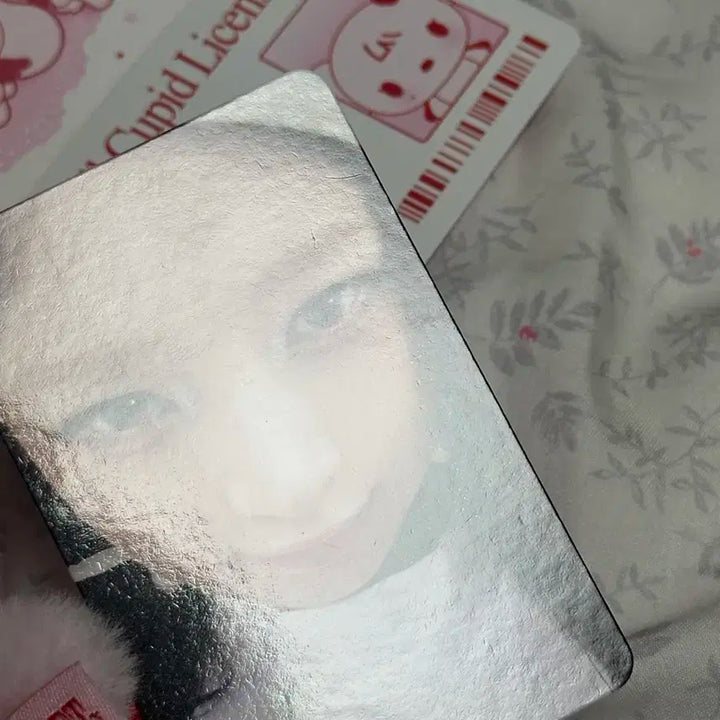 아이브 시크릿 레이 나오리 이블 큐피드 플랫폼 앨범 인형 포토카드 세트