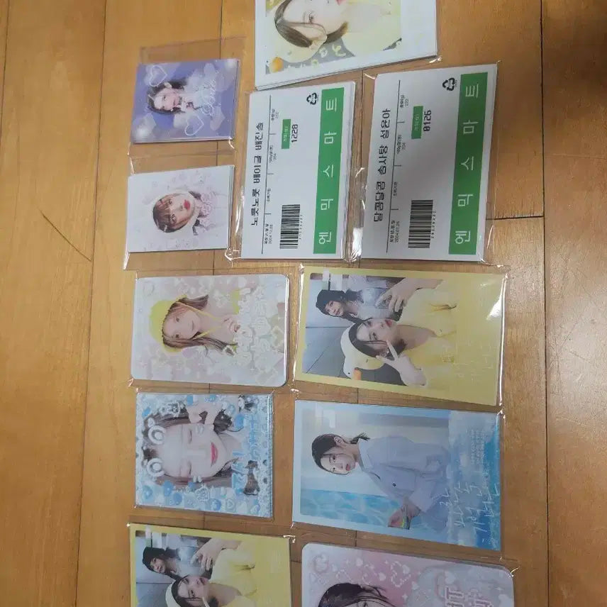 엔믹스 설윤/배진솔 포토카드