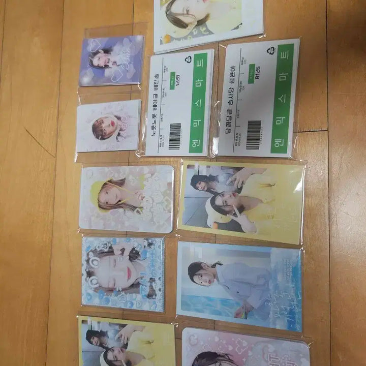 엔믹스 설윤/배진솔 포토카드