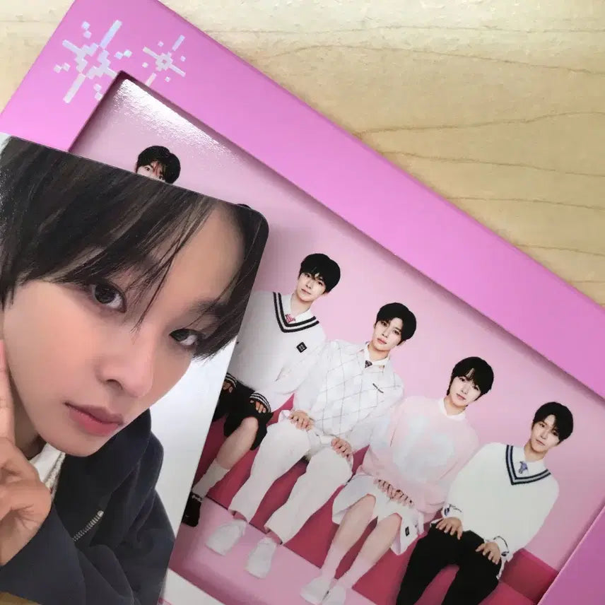 엔시티위시 smtown 슴타운 리쿠 포카 엽서 포토세트