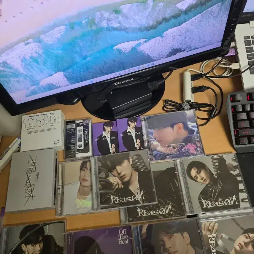 몬스타엑스 앨범 및 포카 굿즈 처분