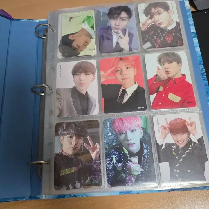 몬스타엑스 앨범 및 포카 굿즈 처분