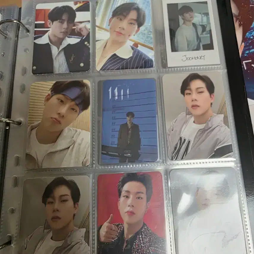 몬스타엑스 앨범 및 포카 굿즈 처분