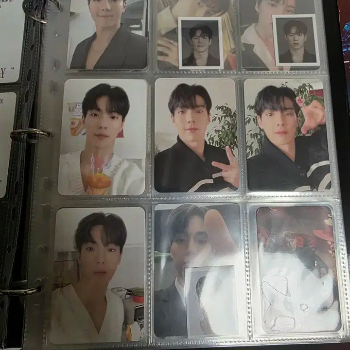 몬스타엑스 앨범 및 포카 굿즈 처분