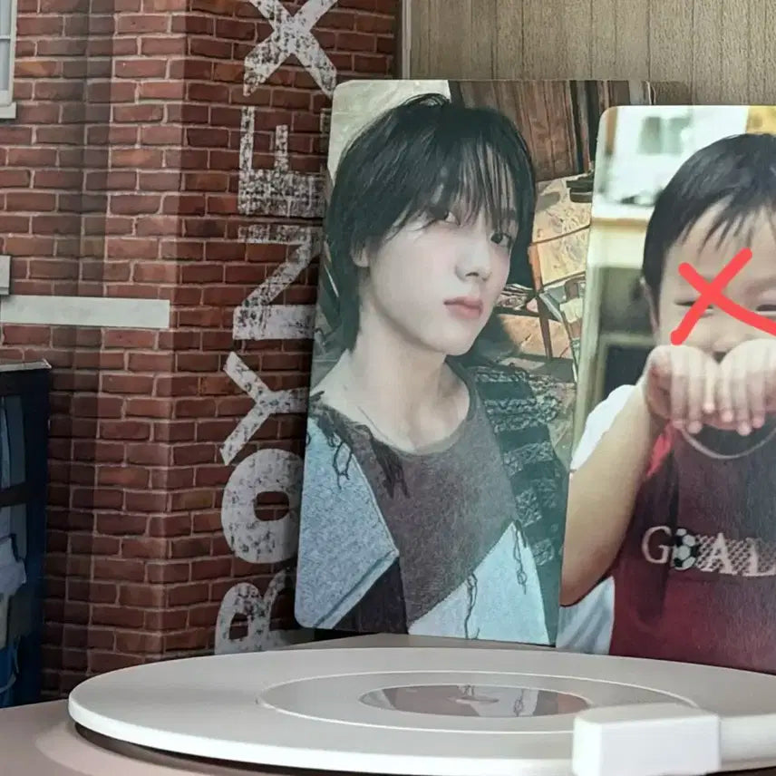 보이넥스트도어 앨범 포카