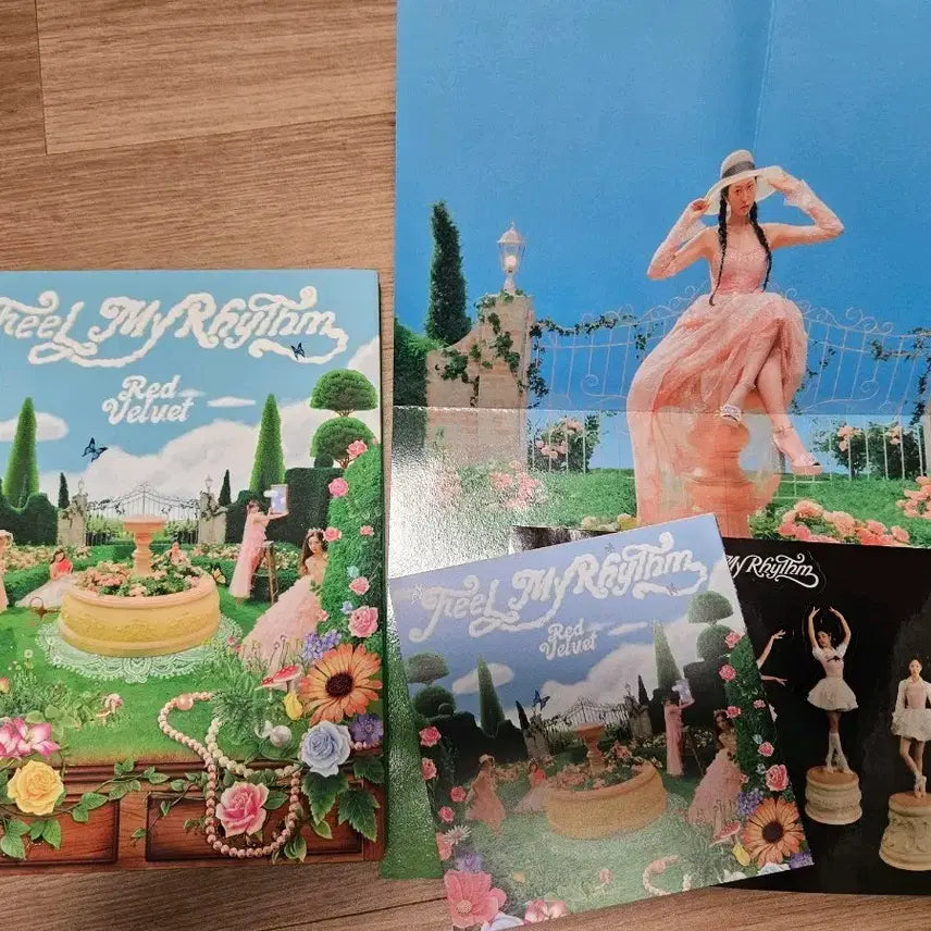 레드벨벳 the reve festival 필마이리듬 개봉 앨범 필마리