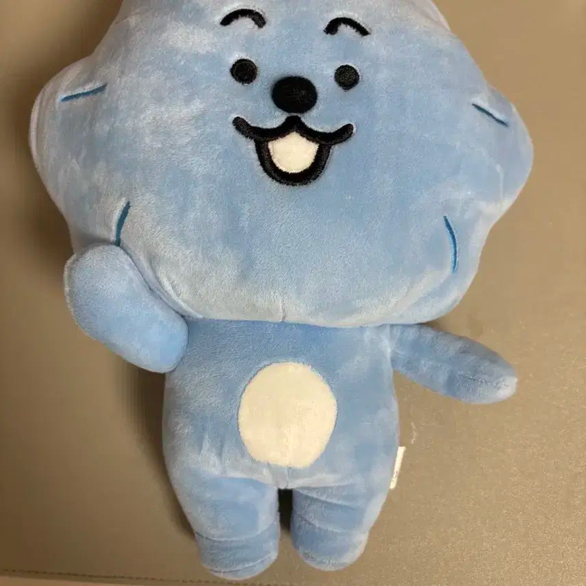 BT21 베이비 하늘색 봉제인형