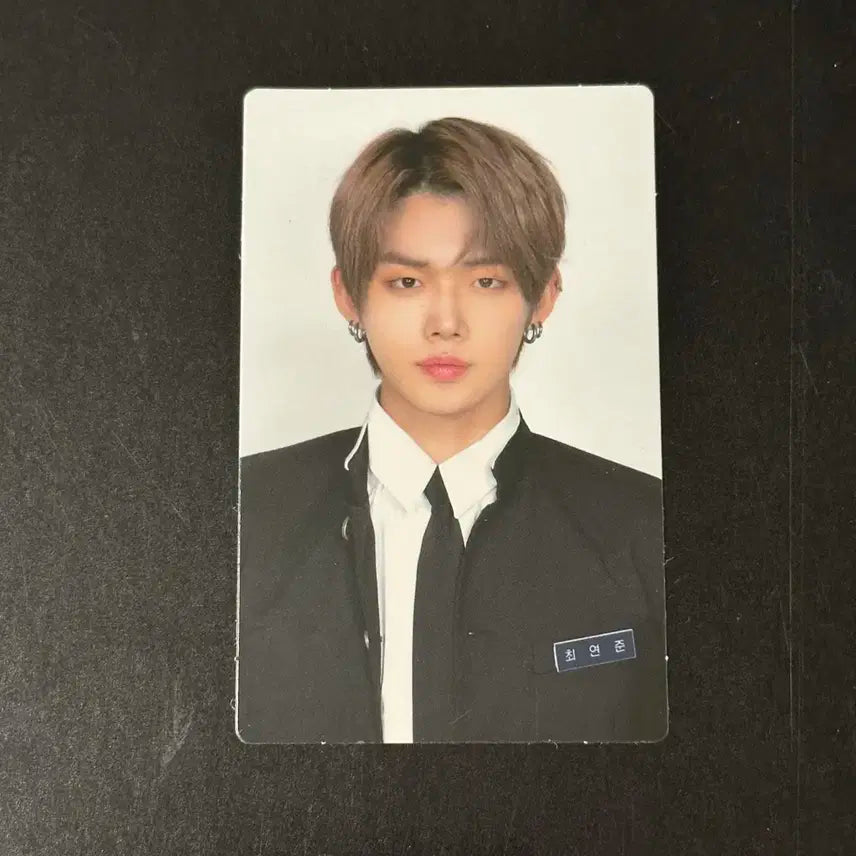 투바투 연준 메모리즈 포카 엠디