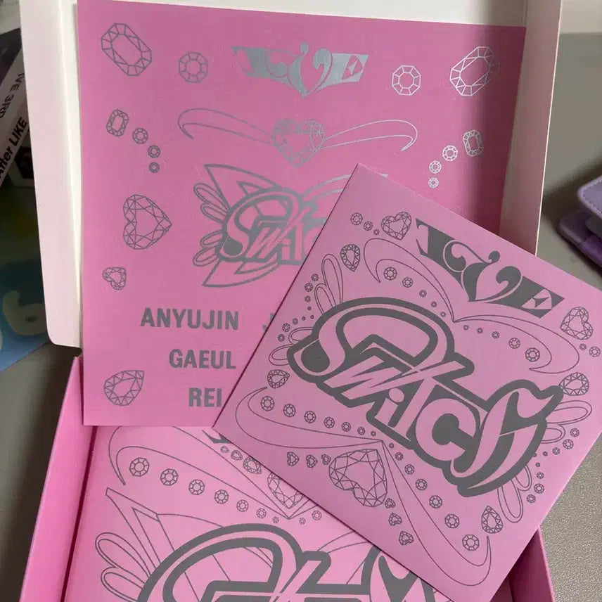 아이브 앨범