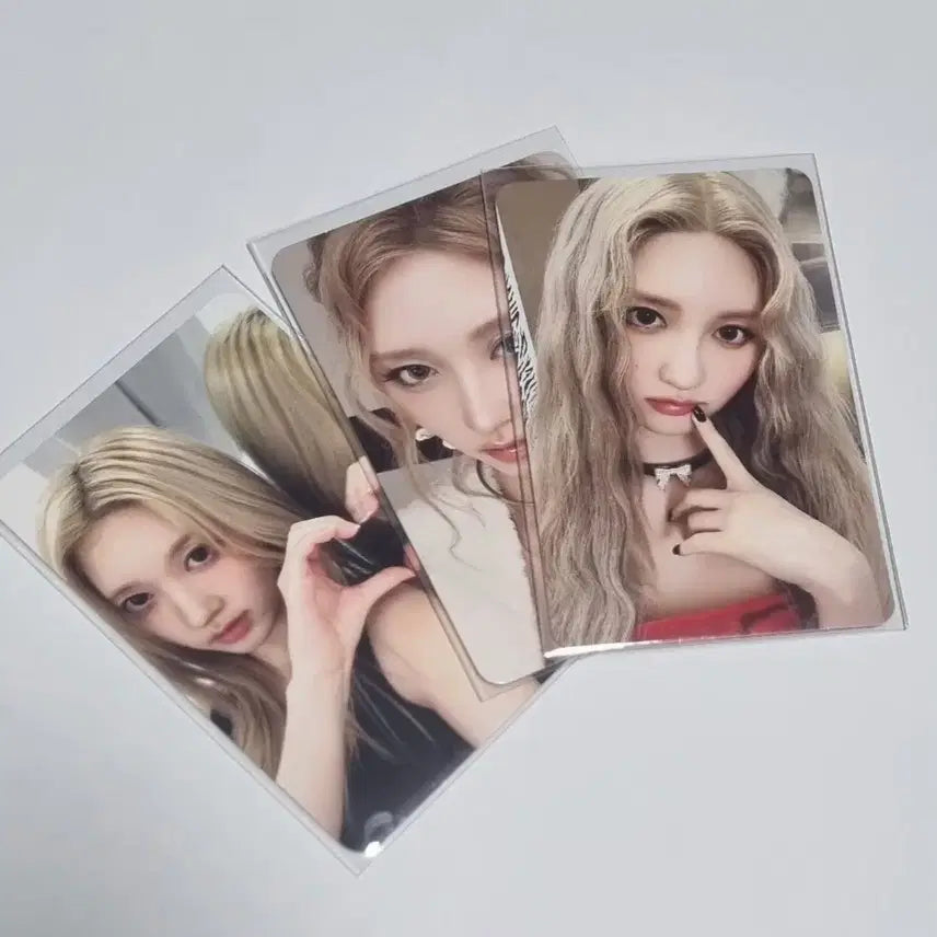 아이브 가을 시크릿 메이크스타,앨포 포카 특전