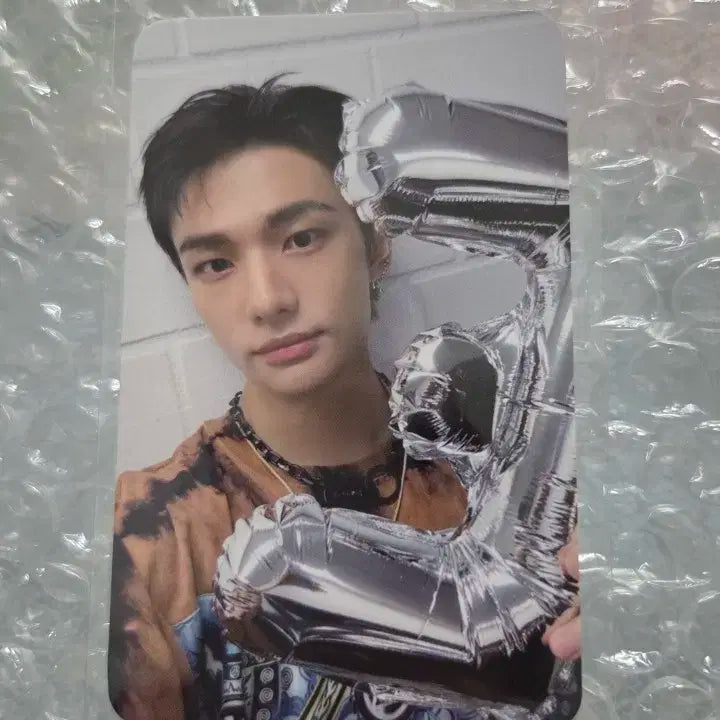 스키즈 현진 포카 KARMA 카르마 스트레이키즈