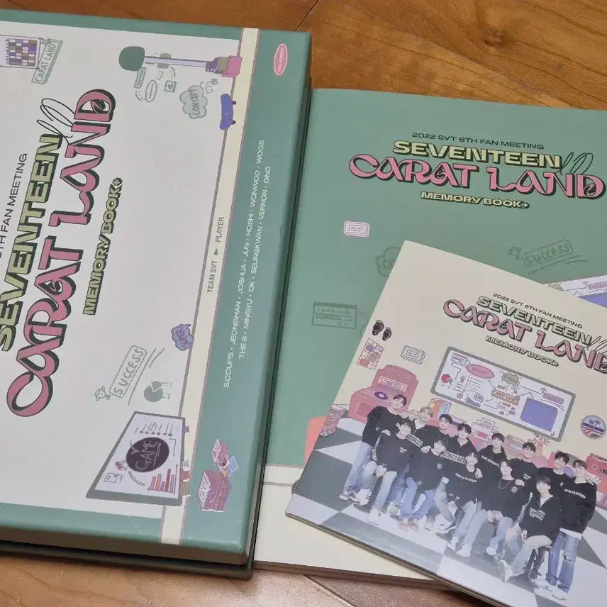 세븐틴 시그 캐랜 콘서트 dvd 블루레이 양도 / 인컴플릿 팔로우 파오럽