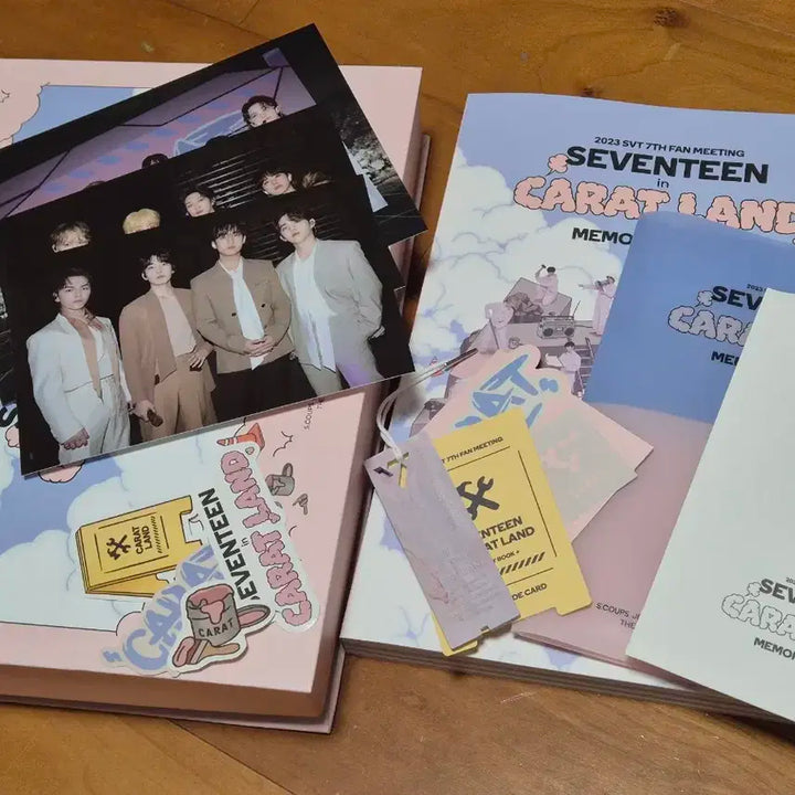 세븐틴 시그 캐랜 콘서트 dvd 블루레이 양도 / 인컴플릿 팔로우 파오럽