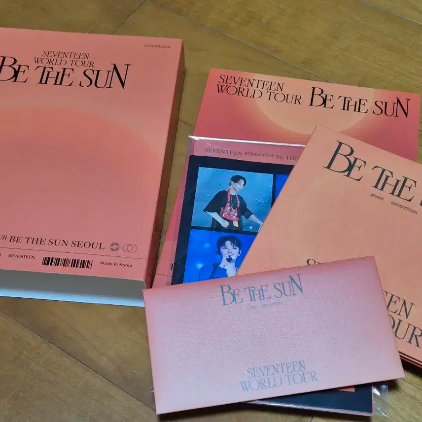 세븐틴 시그 캐랜 콘서트 dvd 블루레이 양도 / 인컴플릿 팔로우 파오럽