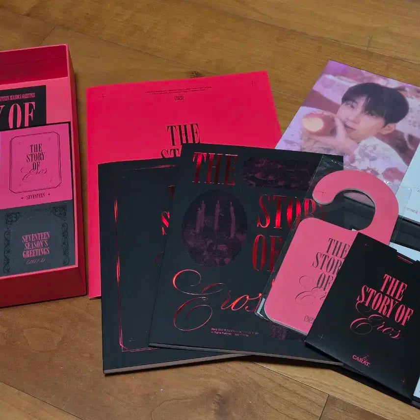 세븐틴 시그 캐랜 콘서트 dvd 블루레이 양도 / 인컴플릿 팔로우 파오럽