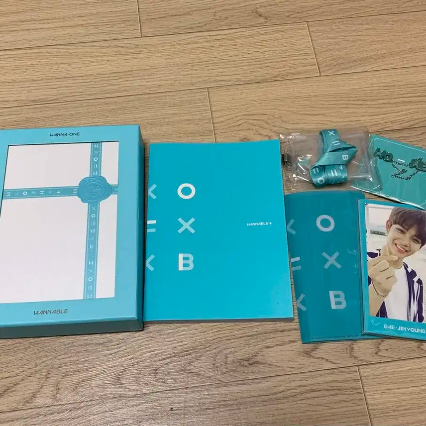 워너원 워너블 1기 공식 팬키트 풀셋