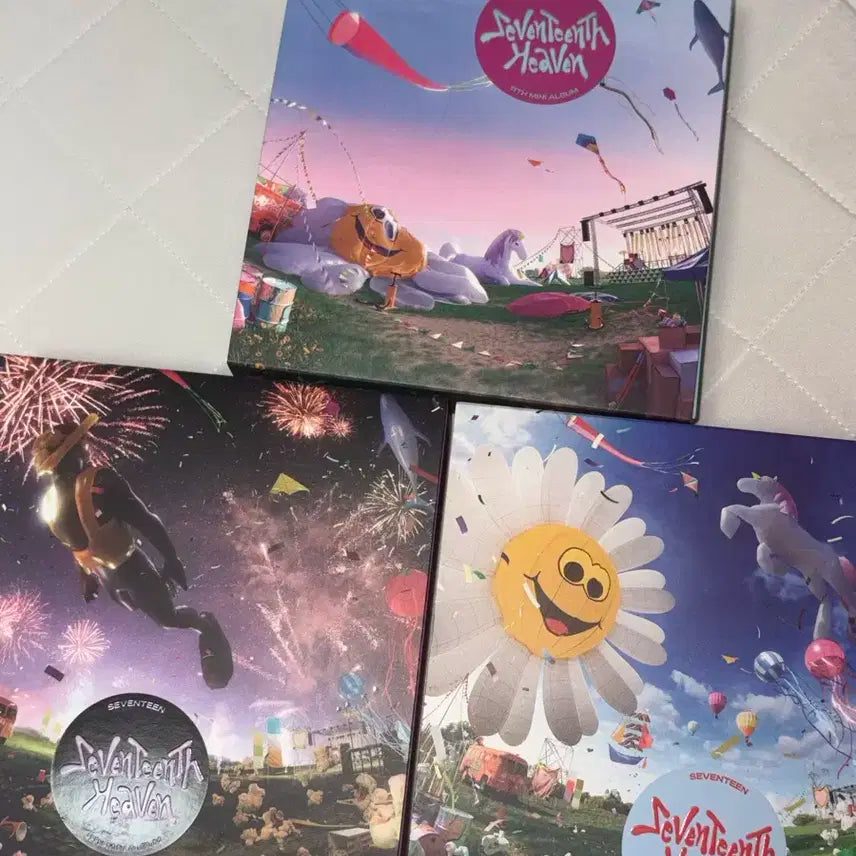 세븐틴 세븐틴스헤븐 앨범