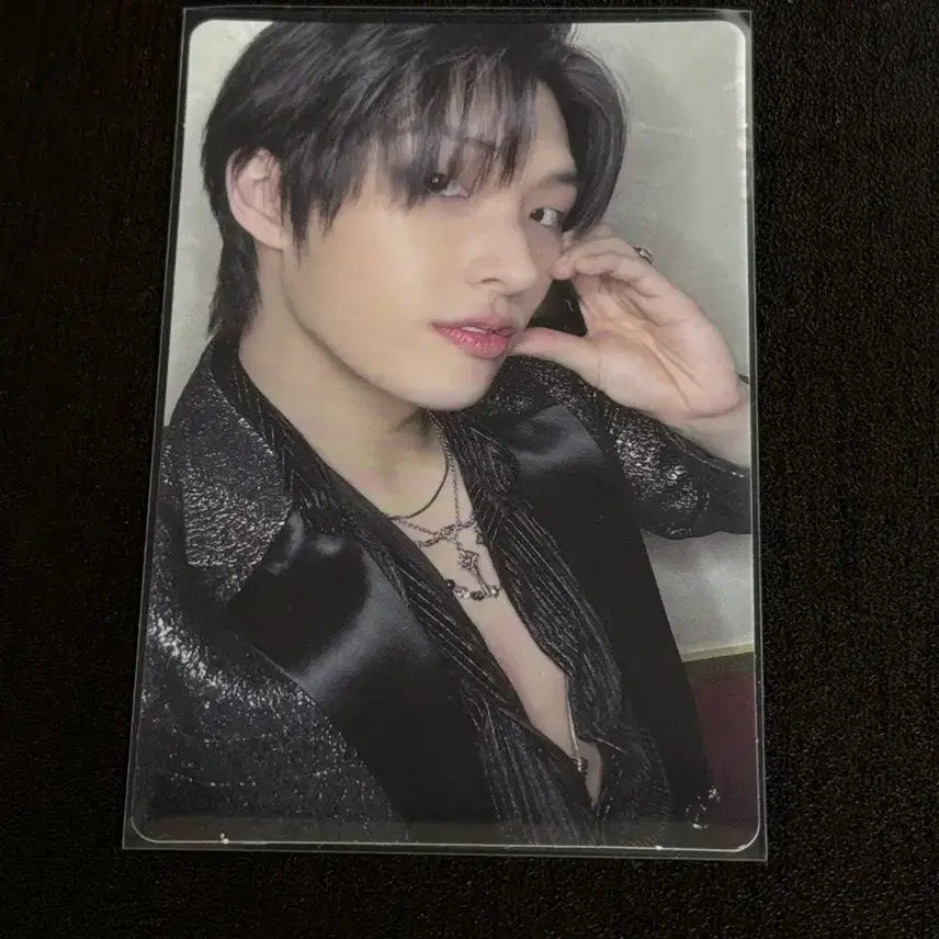 에이티즈 민기 인유판 In Your Fantasy 미국 포카