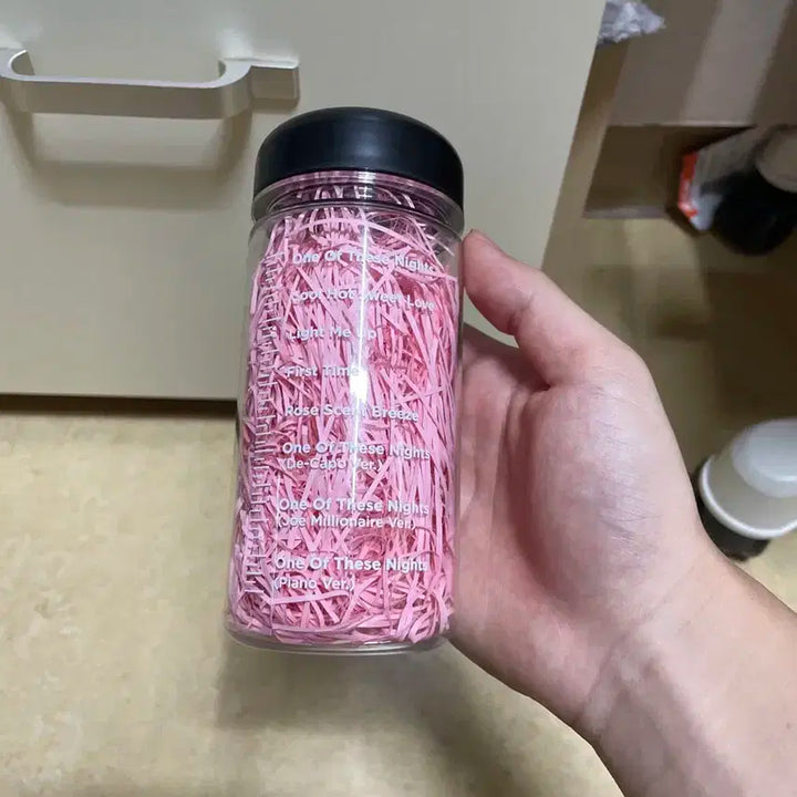 레드벨벳 조이 친필싸인 보틀 판매합니다(응모 이벤트 상품)