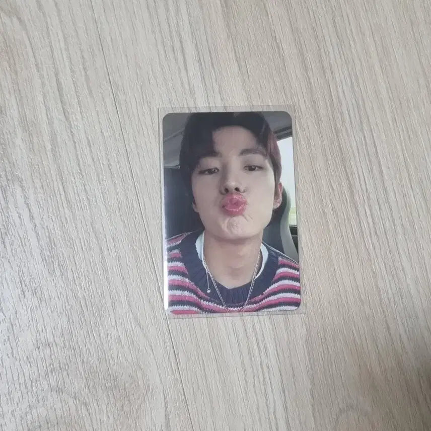 위시 팝팝 초회한정 유우시 포카 양도
