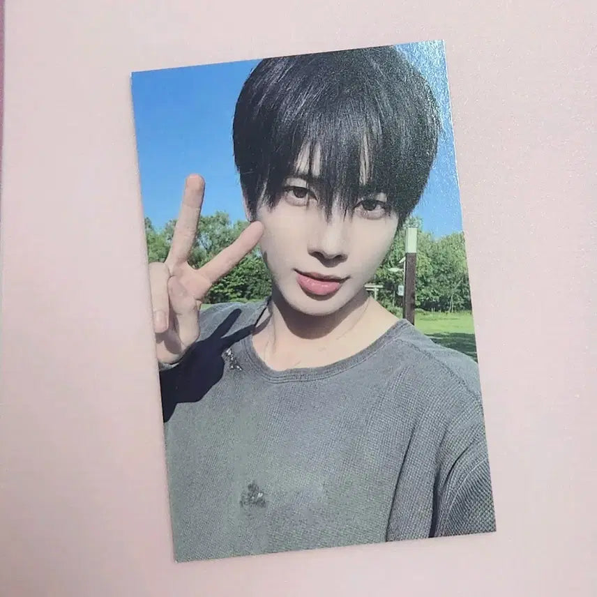 투바투 투모로우콘서트 모아존 포카 태현