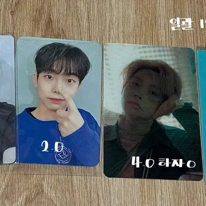 밴드 루시 최상엽 미공포 포카 양도 일괄