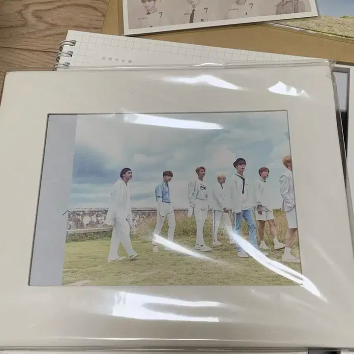 방탄소년단 2018 시즌그리팅 풀세트 bts 시그