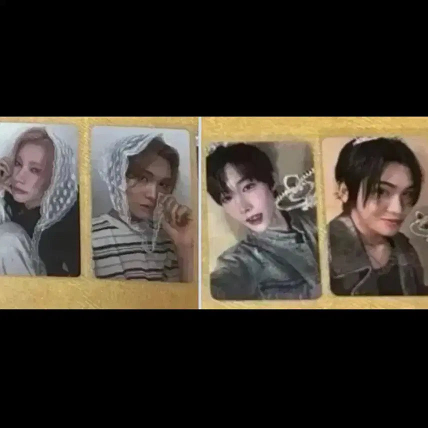 엑스러브 김진형 천관루이 포토카드