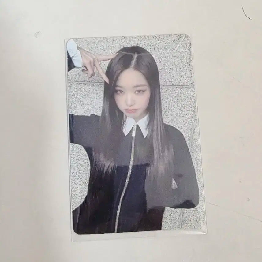 아이브 포토카드 문굿