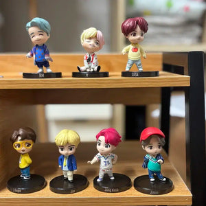 [BUNJANG] Bangtan members figure / 방탄소년단 멤버 피규어