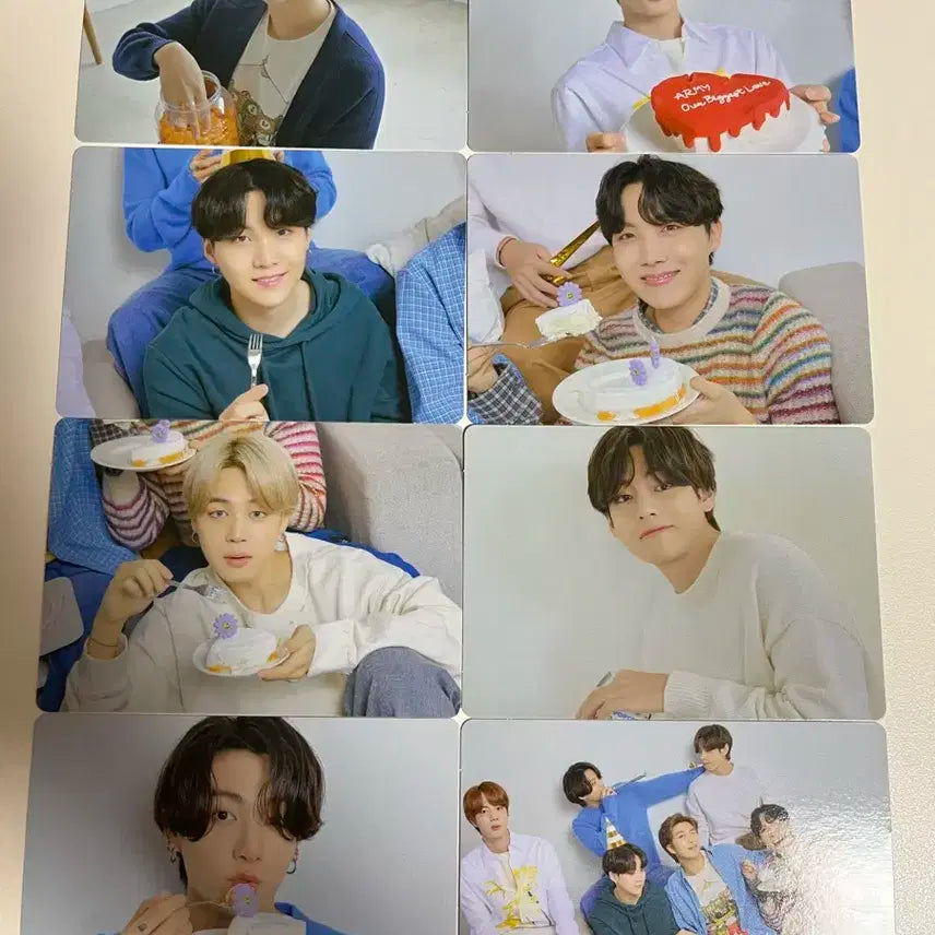 방탄 옛투컴 부산 포카 일괄