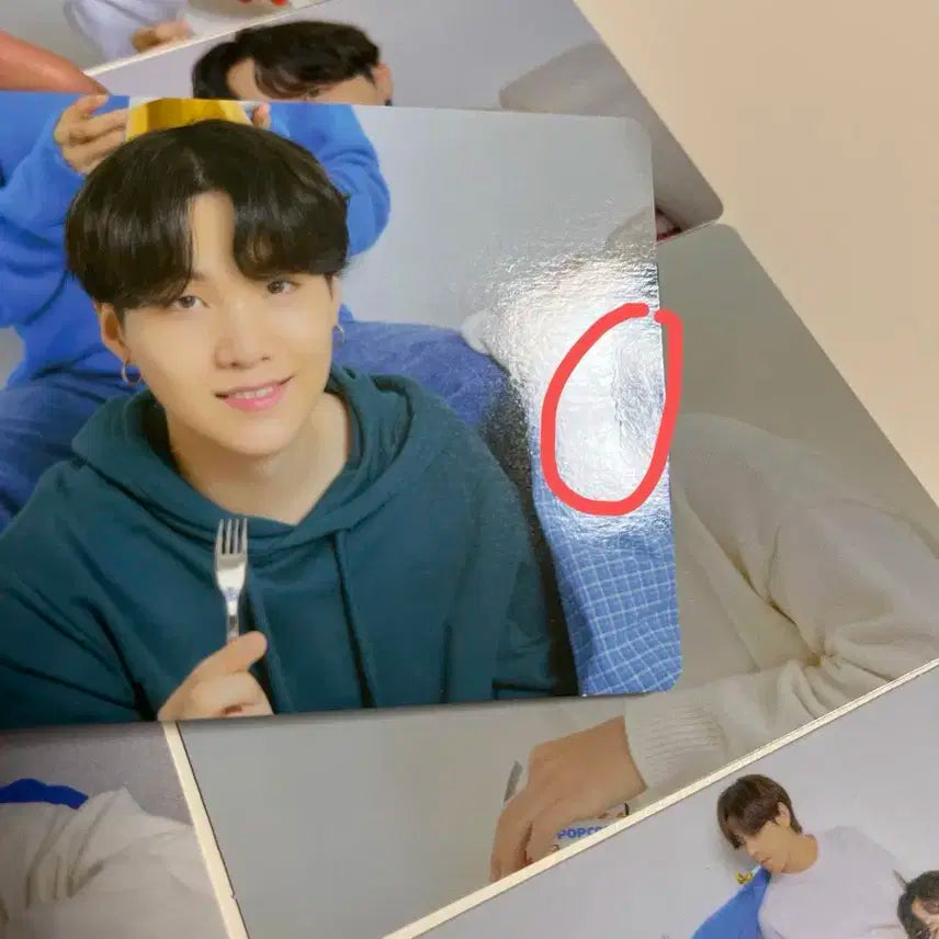 방탄 옛투컴 부산 포카 일괄