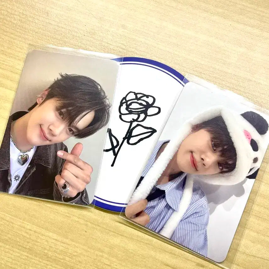 제로베이스원 제베원 김규빈 인블룸 앨포 판다 메이크스타 미공포 일괄 판매