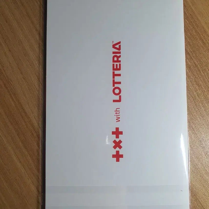 TXT 투모로우바이투게더 롯데리아포카