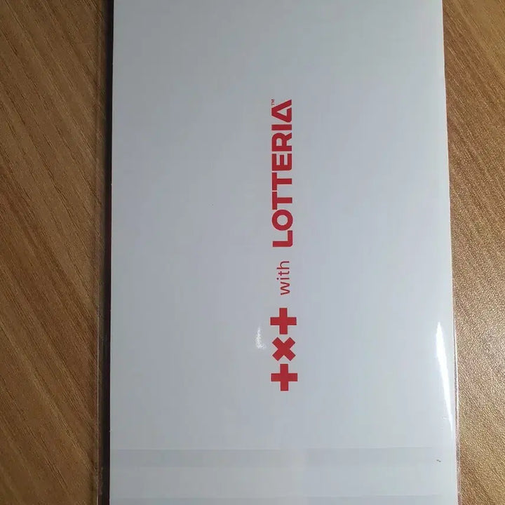 TXT 투모로우바이투게더 롯데리아포카