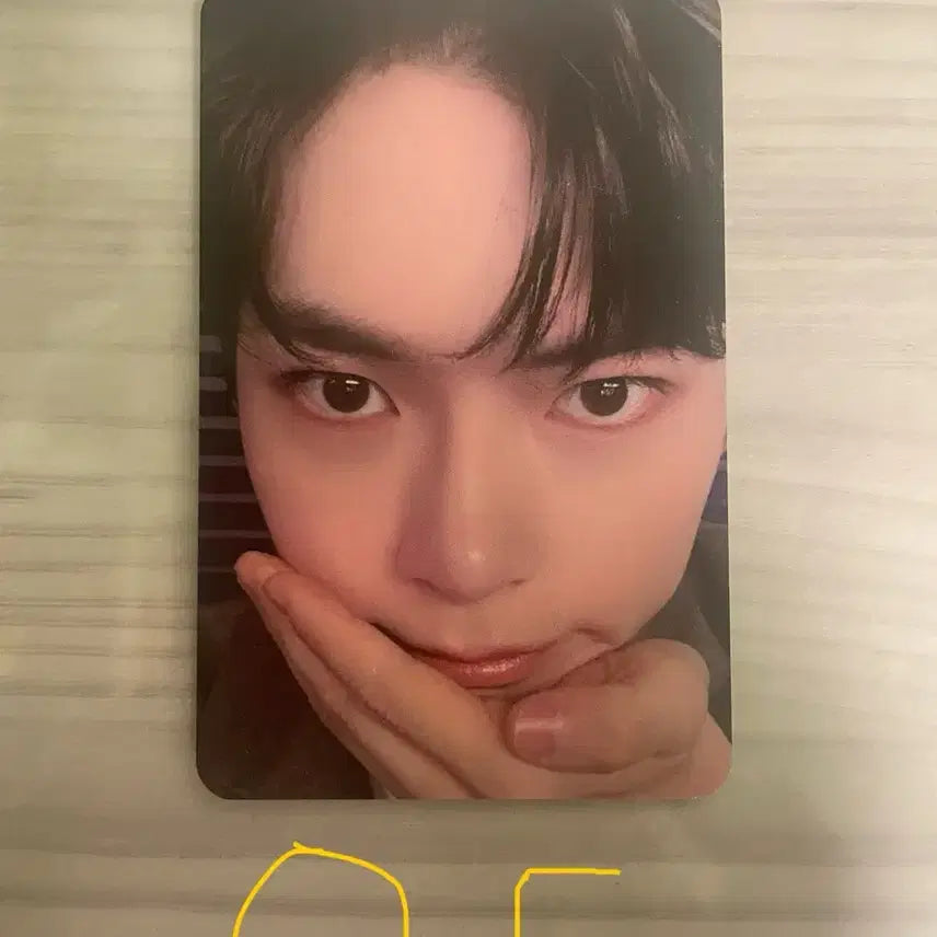성한빈 아궁빵 포카
