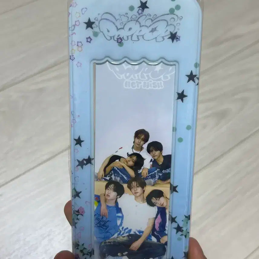 엔시티위시 인생네컷 홀더 및 포카